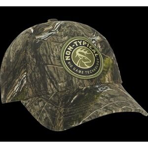 Drake Waterfowl Non Typical Camo Winter‎ Back Hat Trucker Ball Cap Deer Hunting